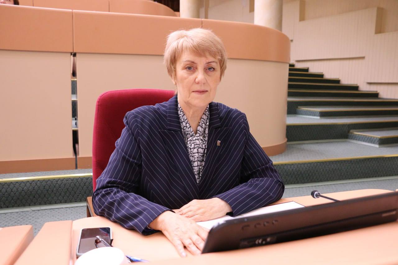 Антонина Галяшкина: бесплатные обеды - шаг к удержанию молодых семей на селе