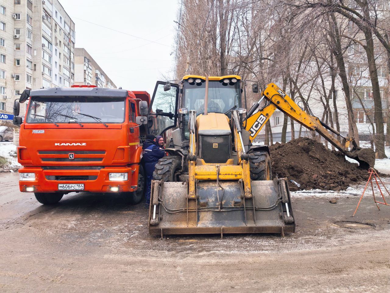 Аварийные бригады  Саратова переходят на круглосуточное дежурство