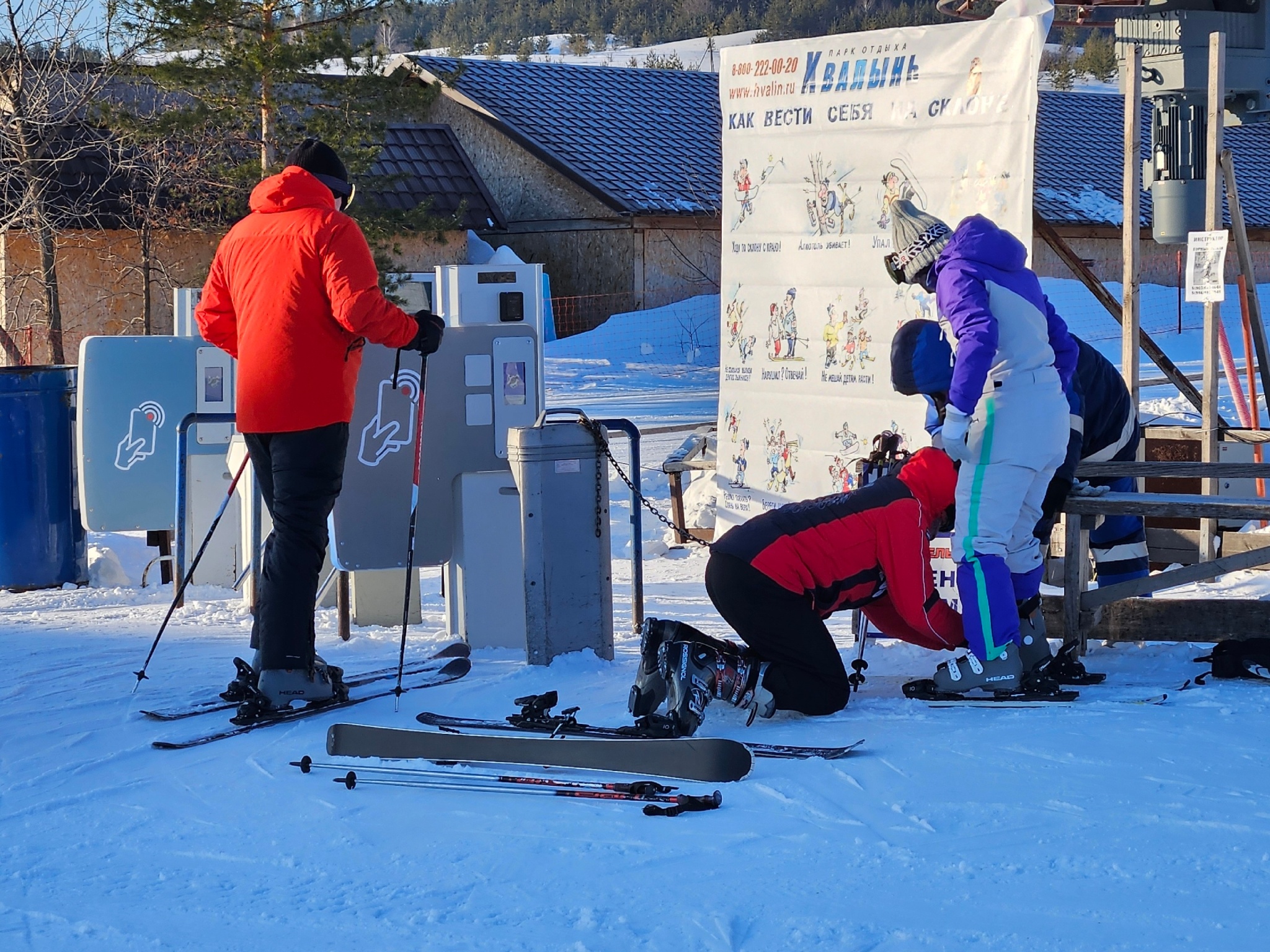 Балаковские медики отмечают рост числа "лыжных" травм
