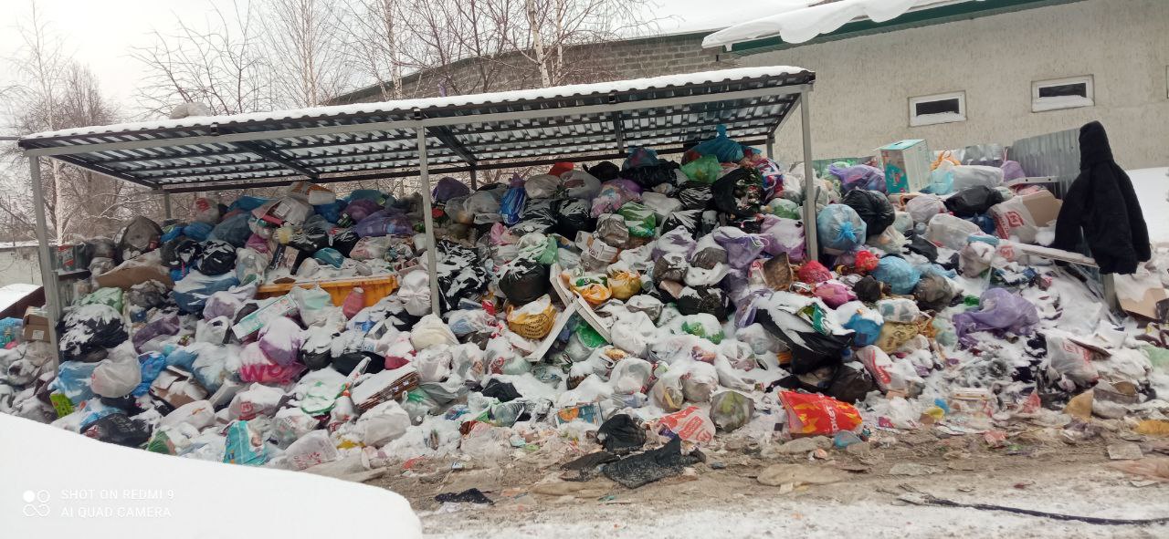 Бусаргин призвал "Ситиматик" увеличить количество техники для вывоза мусора