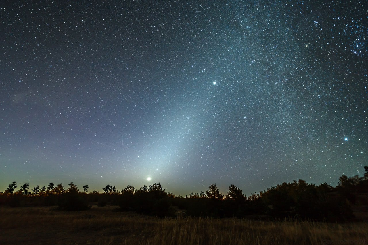 звездное небо