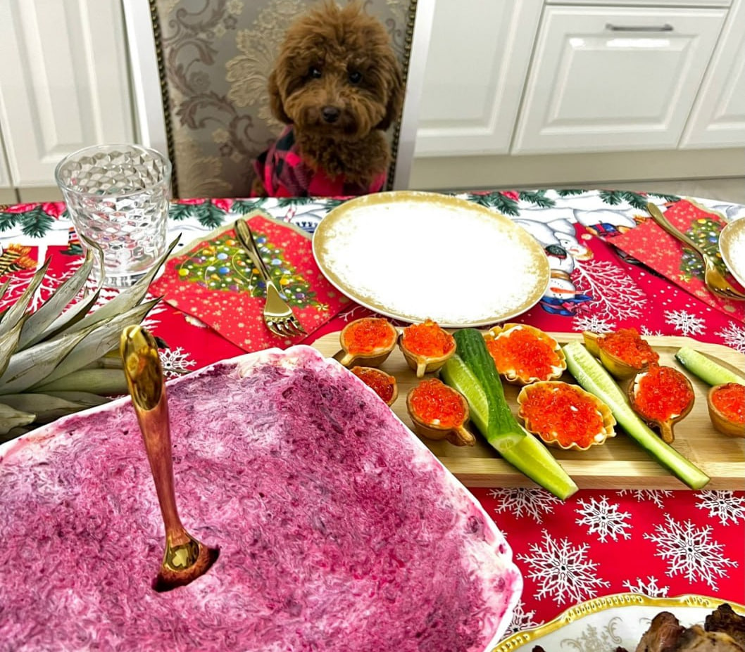 Новогодний стол