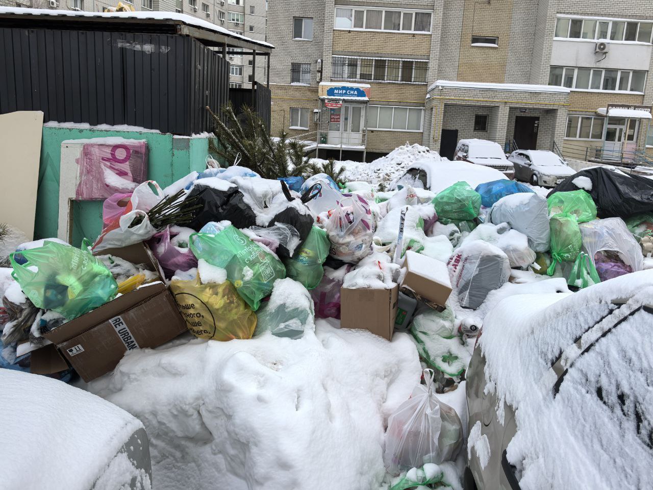 Депутаты взяли под контроль ситуацию с мусором в Саратове и Энгельсе