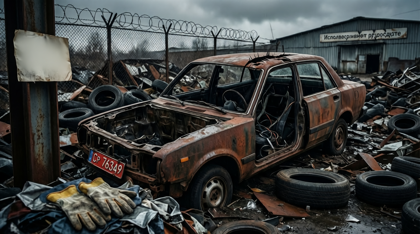 Разобранная машина, ИИ