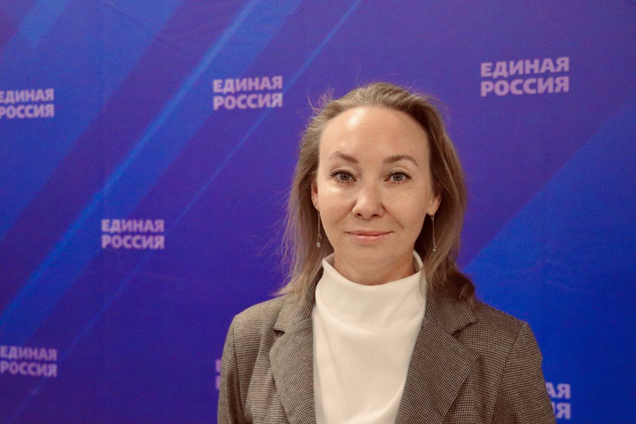 "Единая Россия" поставила в пример работу Морозовой с жителями