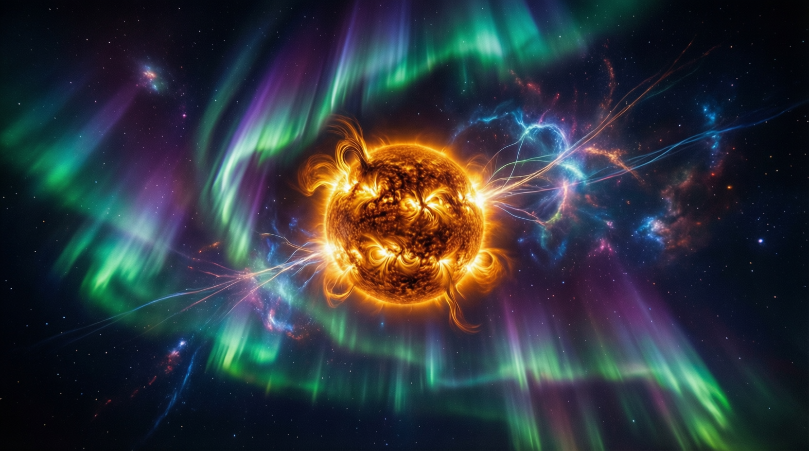 Эксперт рассказал о последствиях мощного геомагнитного шторма для Земли