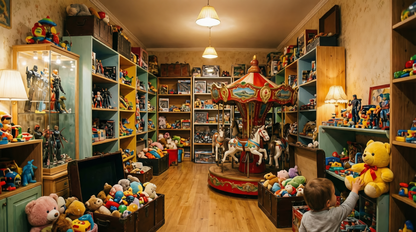 Магазин игрушек, ИИ