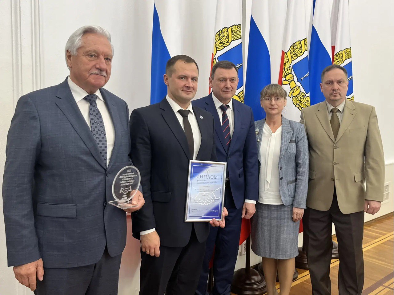 Коллективный договор Балаковской АЭС признан одним из лучших в регионе