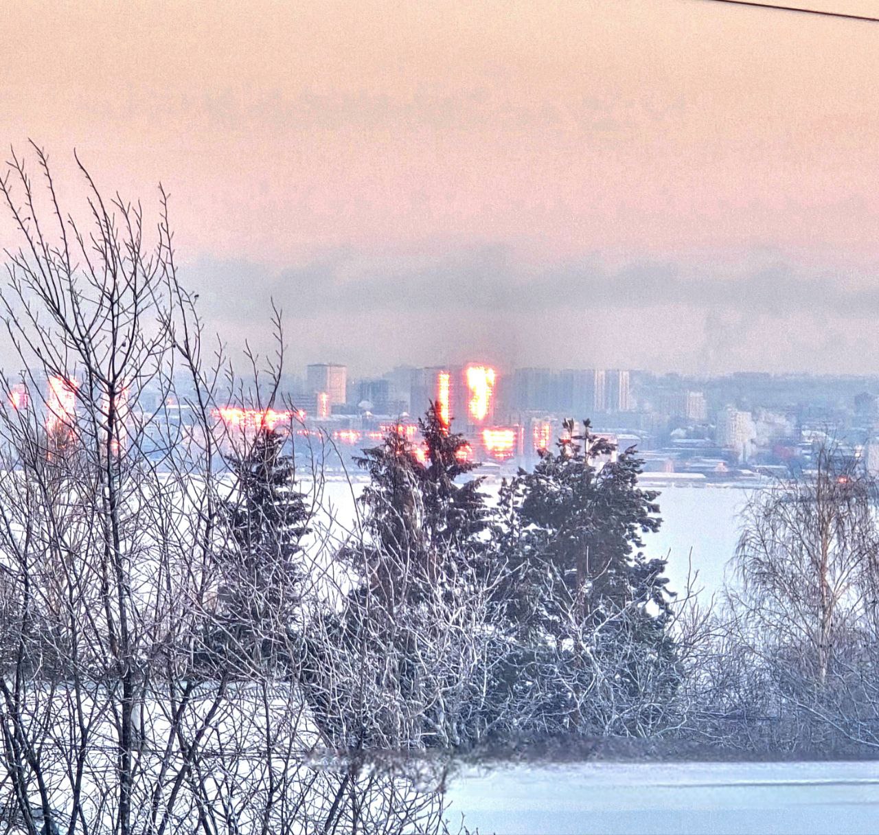 МЧС: аномальные морозы в Саратовской области сохранятся до конца недели