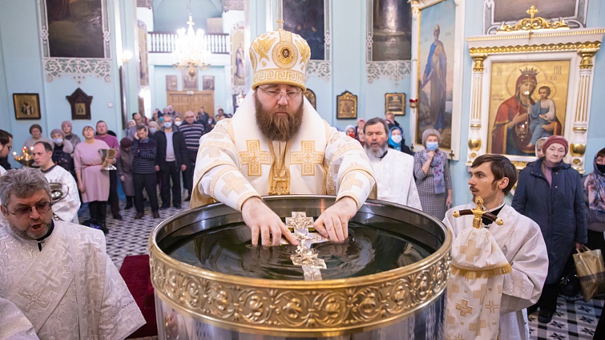 Митрополит Саратовский и Вольский Игнатий отмечает сегодня день рождения