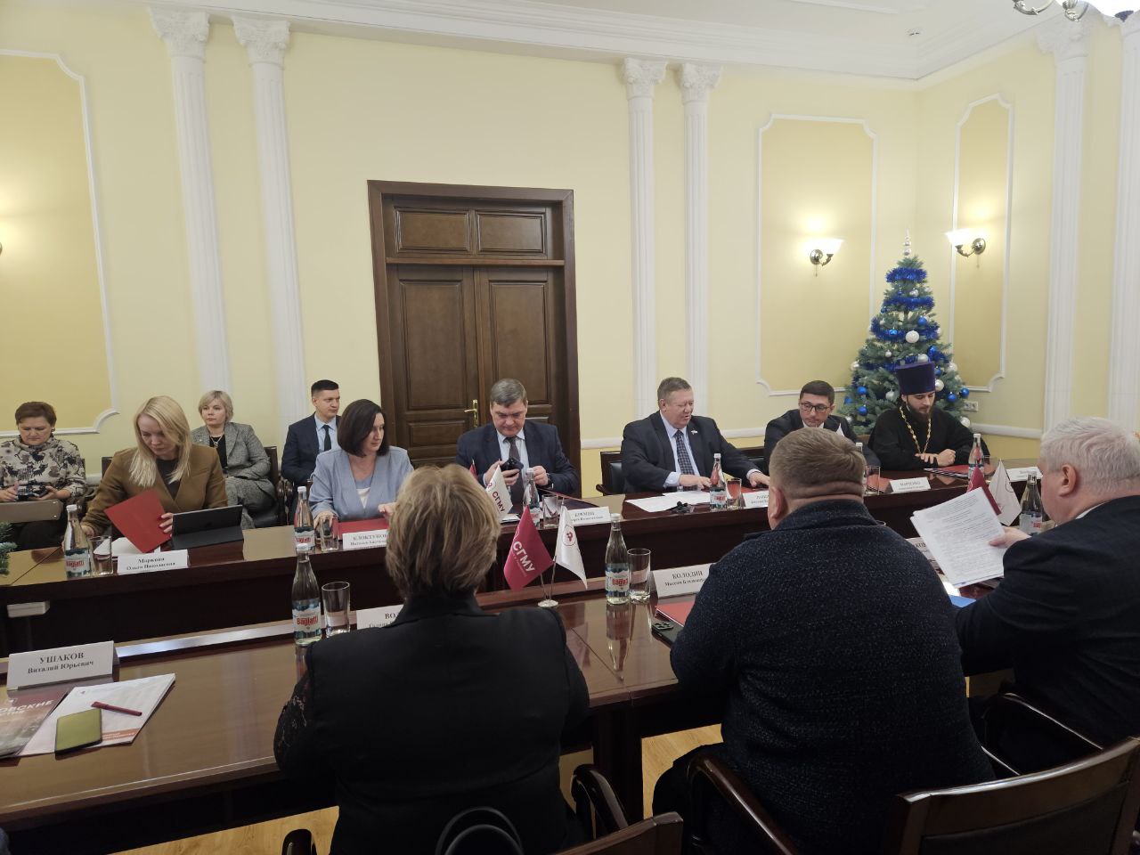 Николай Панков: "Общая задача попечительского совета СГМУ выйти на результат"