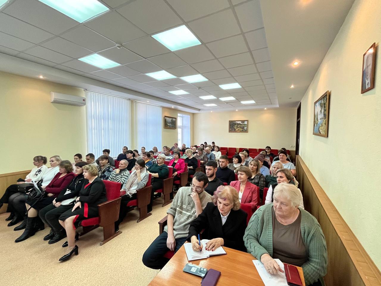 Николай Панков привел в пример успешной реализации федеральных программ Озинский район