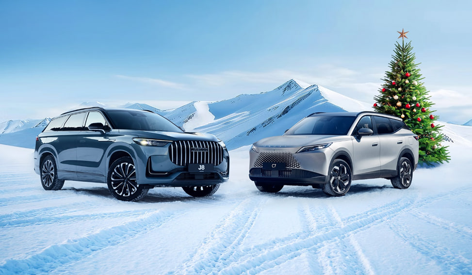 OMODA C7 и JAECOO J8 – только правда о качестве кузова