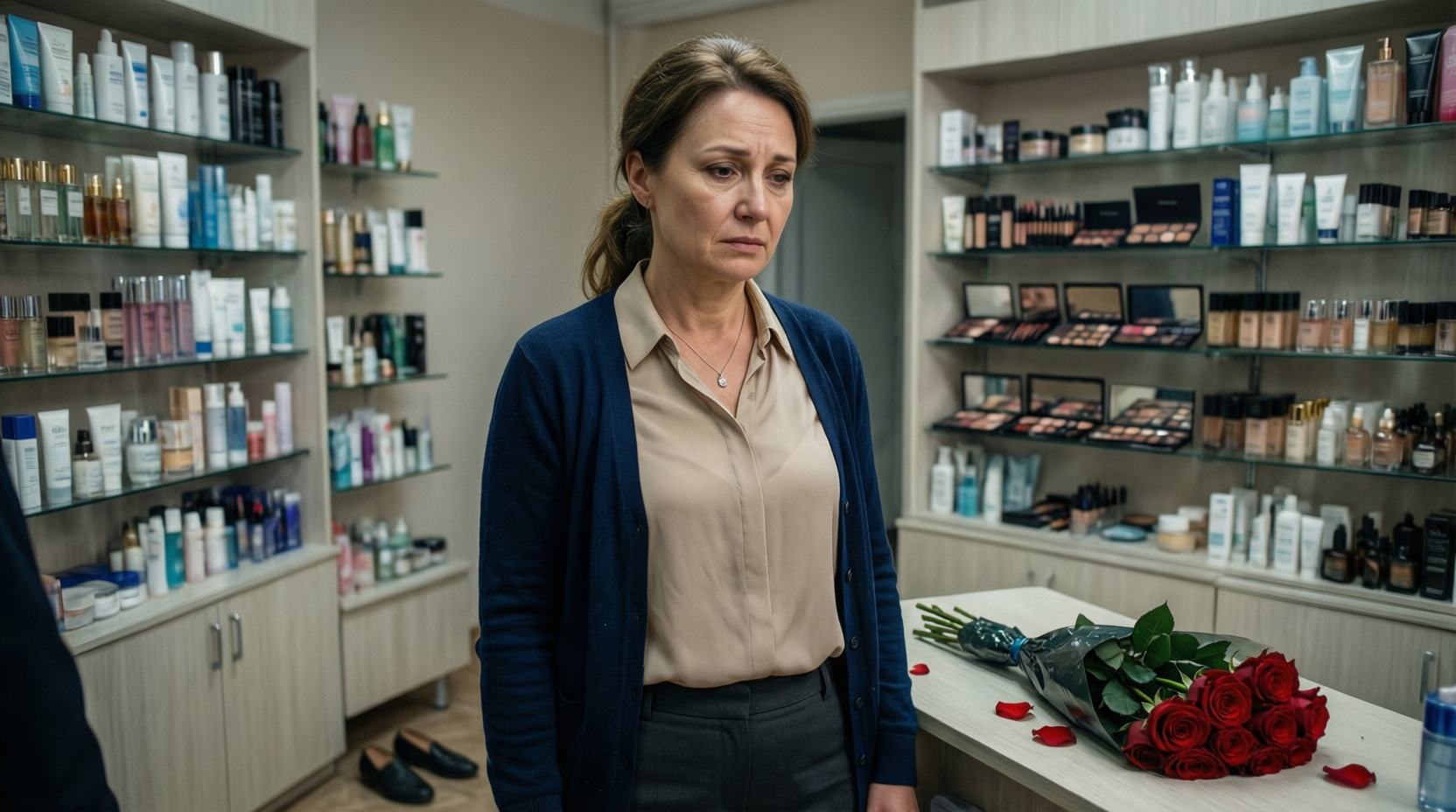 Острая романтика: в Саратове бывший возлюбленный угрожал женщине ножом, спрятанным в букете