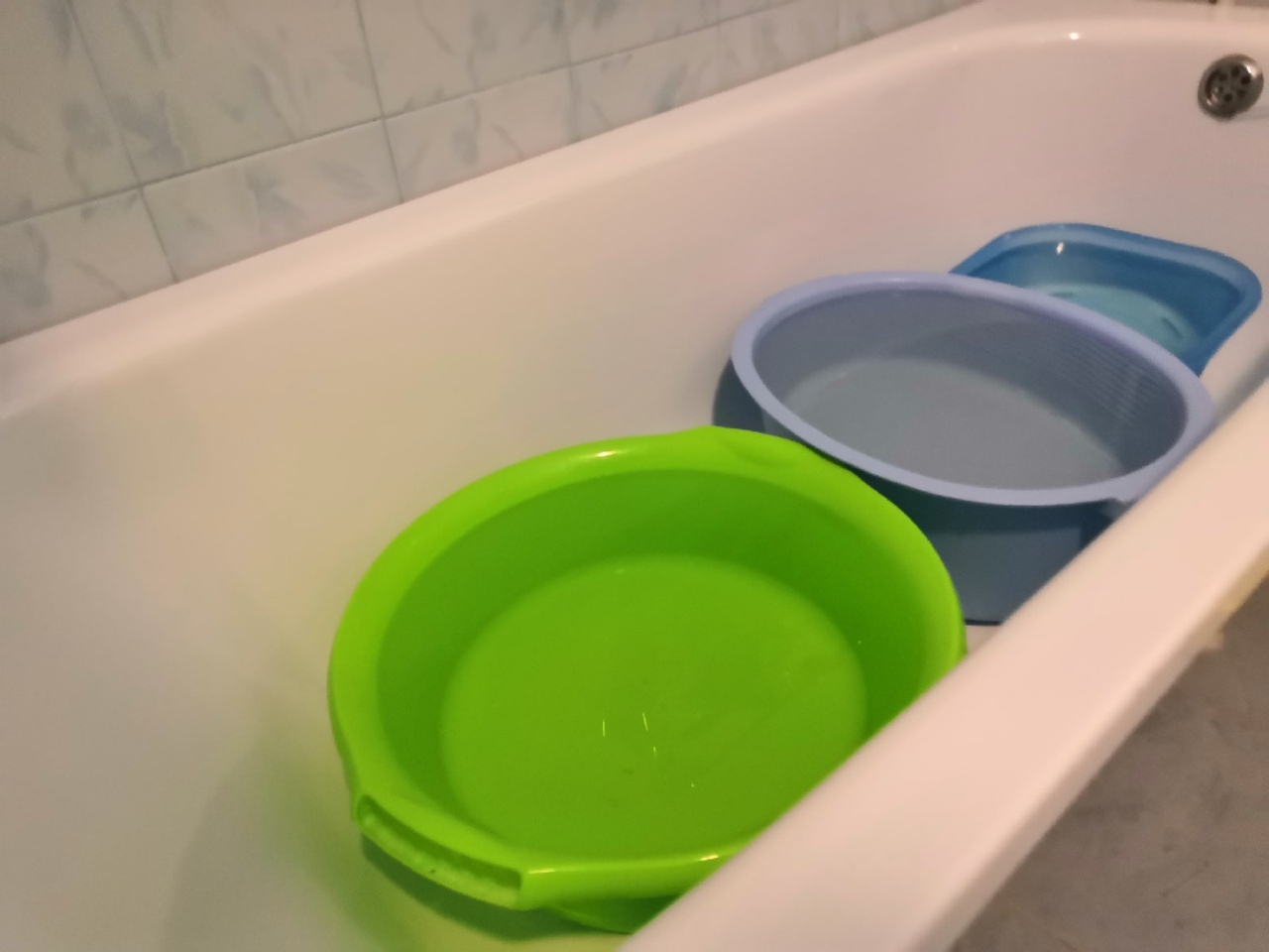 Отключение воды в Саратове отменяется