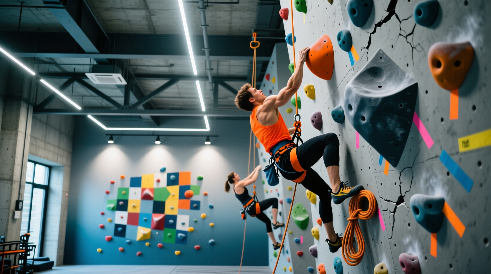 Скалодром Скалодром