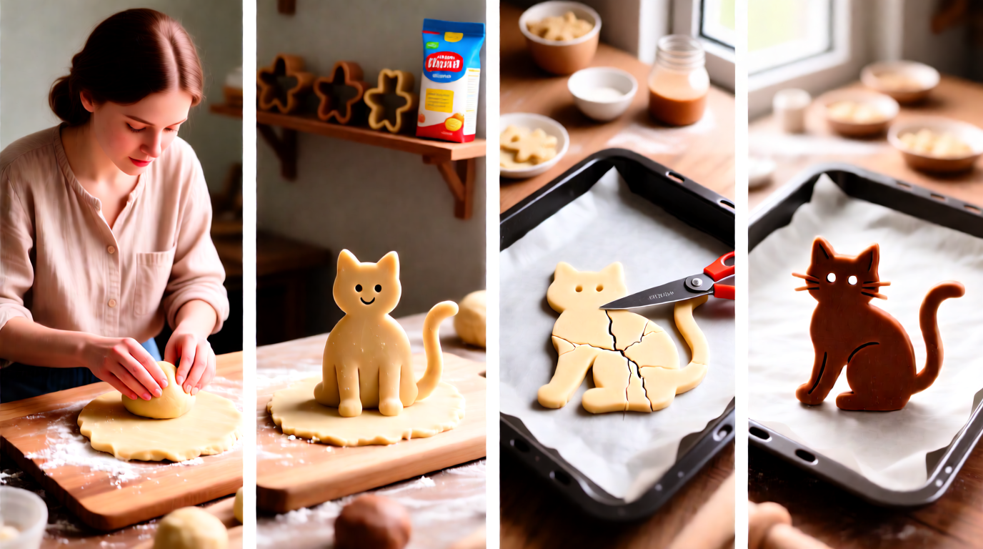 Фигурка из соленого теста