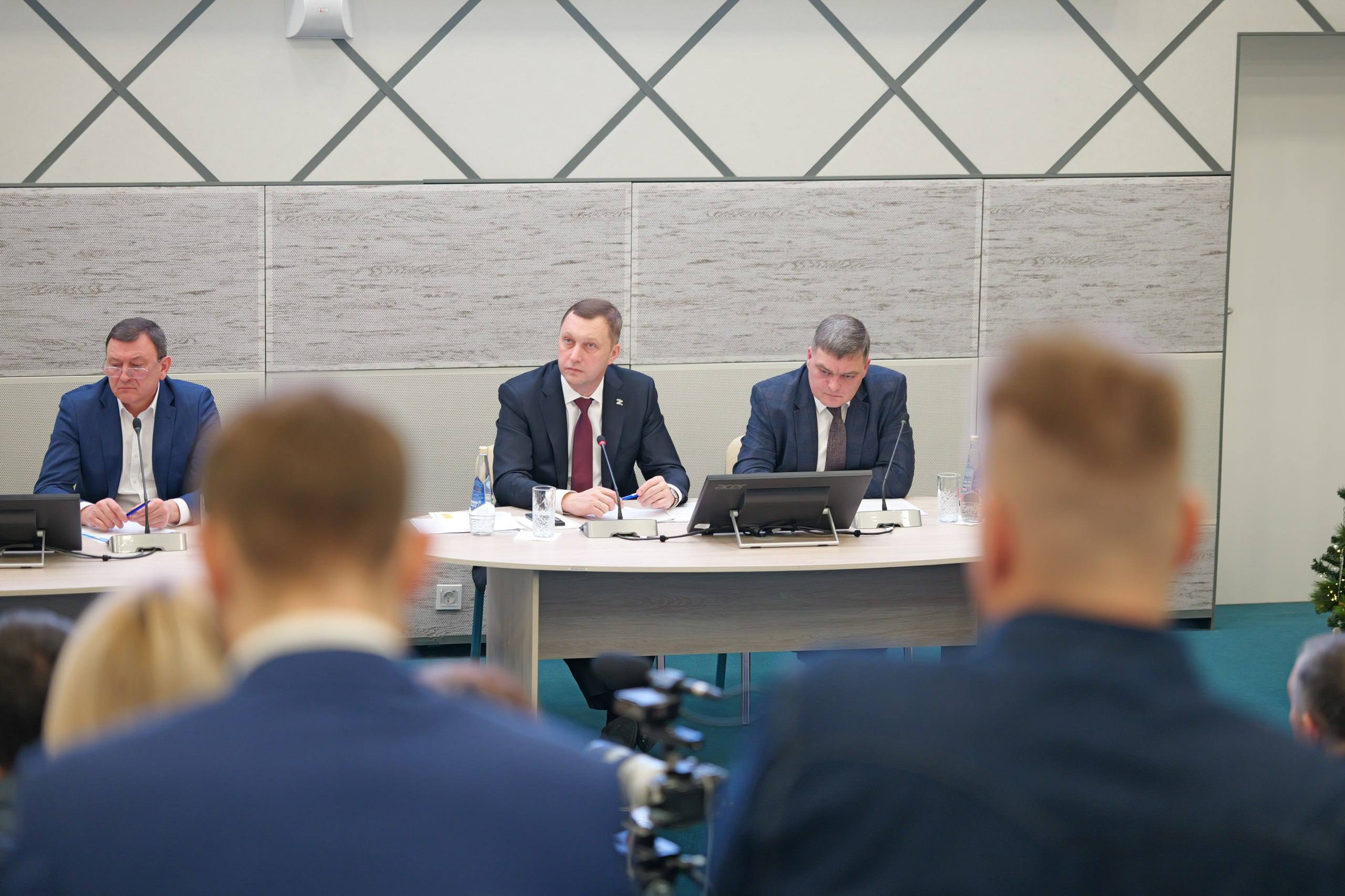 Роман Бусаргин рассказал об итогах года в сфере здравоохранения