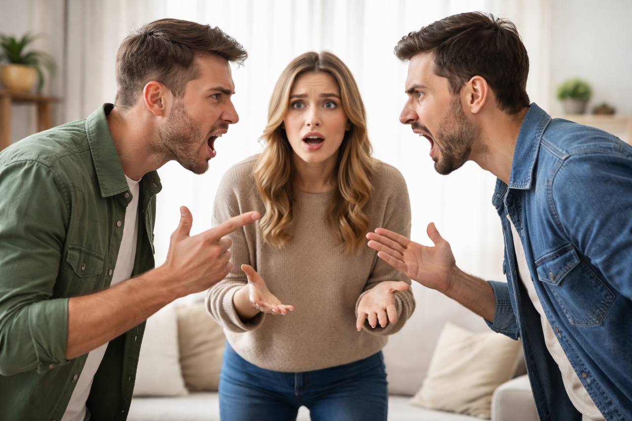 Саратовец пытался задушить женщину, за то что она хотела уладить конфликт