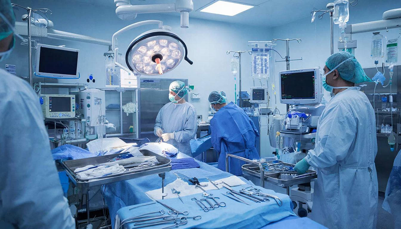 В Саратове хирурги провели уникальную операцию пострадавшему в ДТП подростку