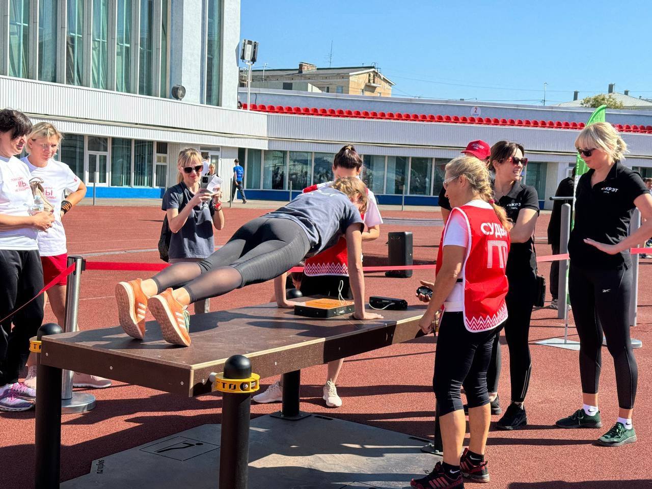 ГТО, фото Минспорта Саратовской области