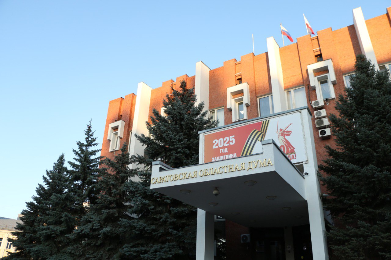 Саратовским предпринимателям разрешили складировать снег на Театральной площади