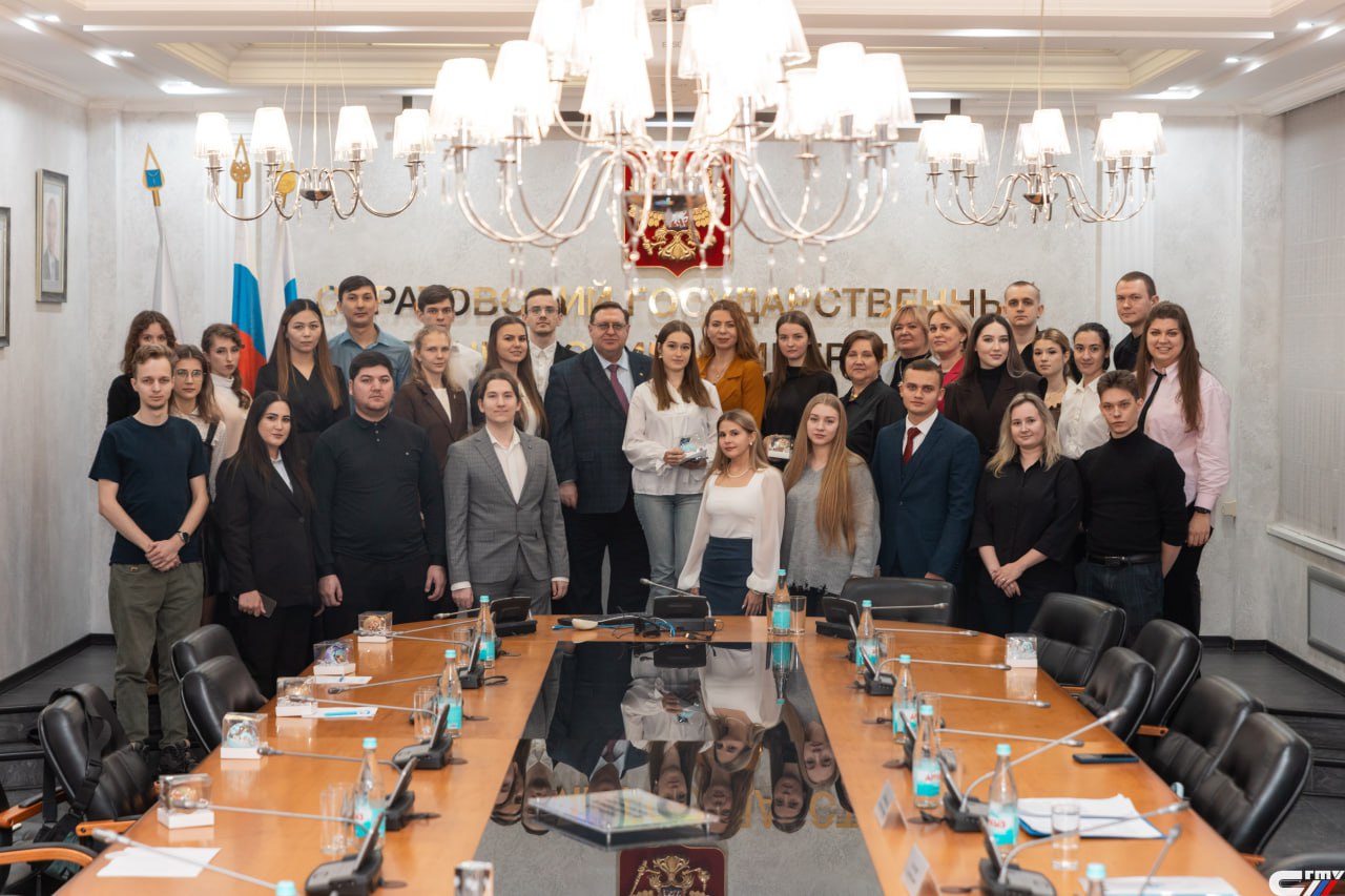 Саратовский Политех занял первое место по воспитательной работе среди вузов Минобрнауки России