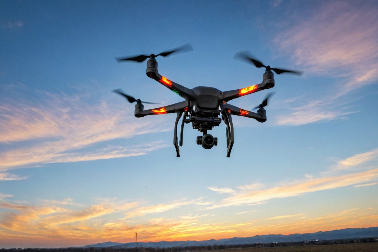 Саратовцам пришли смс об угрозе атаки БПЛА