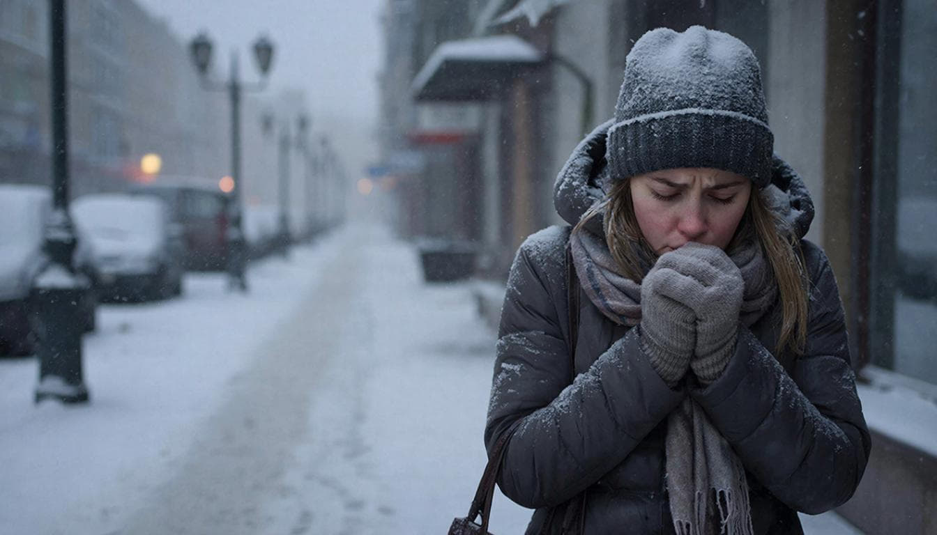 Саратовцам рассказали, почему на морозе болит голова