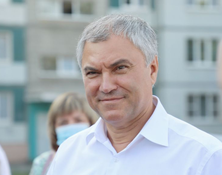 Сегодня день рождения отмечает председатель Госдумы Вячеслав Володин