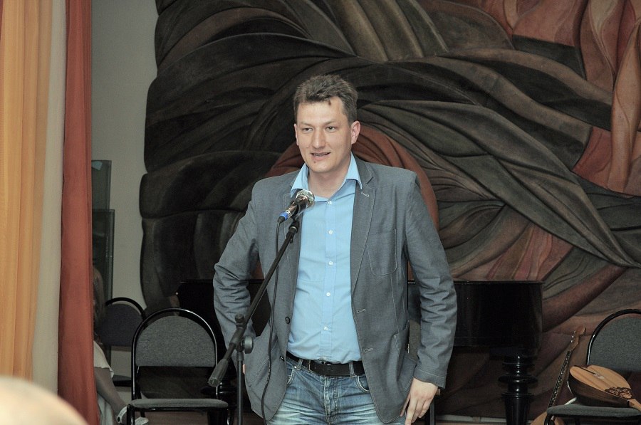 Сегодня день рождения у Дмитрия Кубанкина