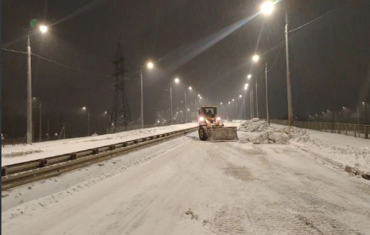 Снегопады вернулись в Саратовскую область