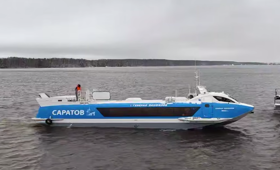 Третий "Валдай "Генерал Панфилов" для Саратовской области готов