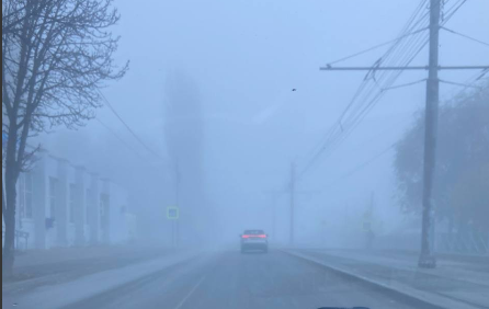 Туман и ухудшение видимости ожидаются в Саратове и области