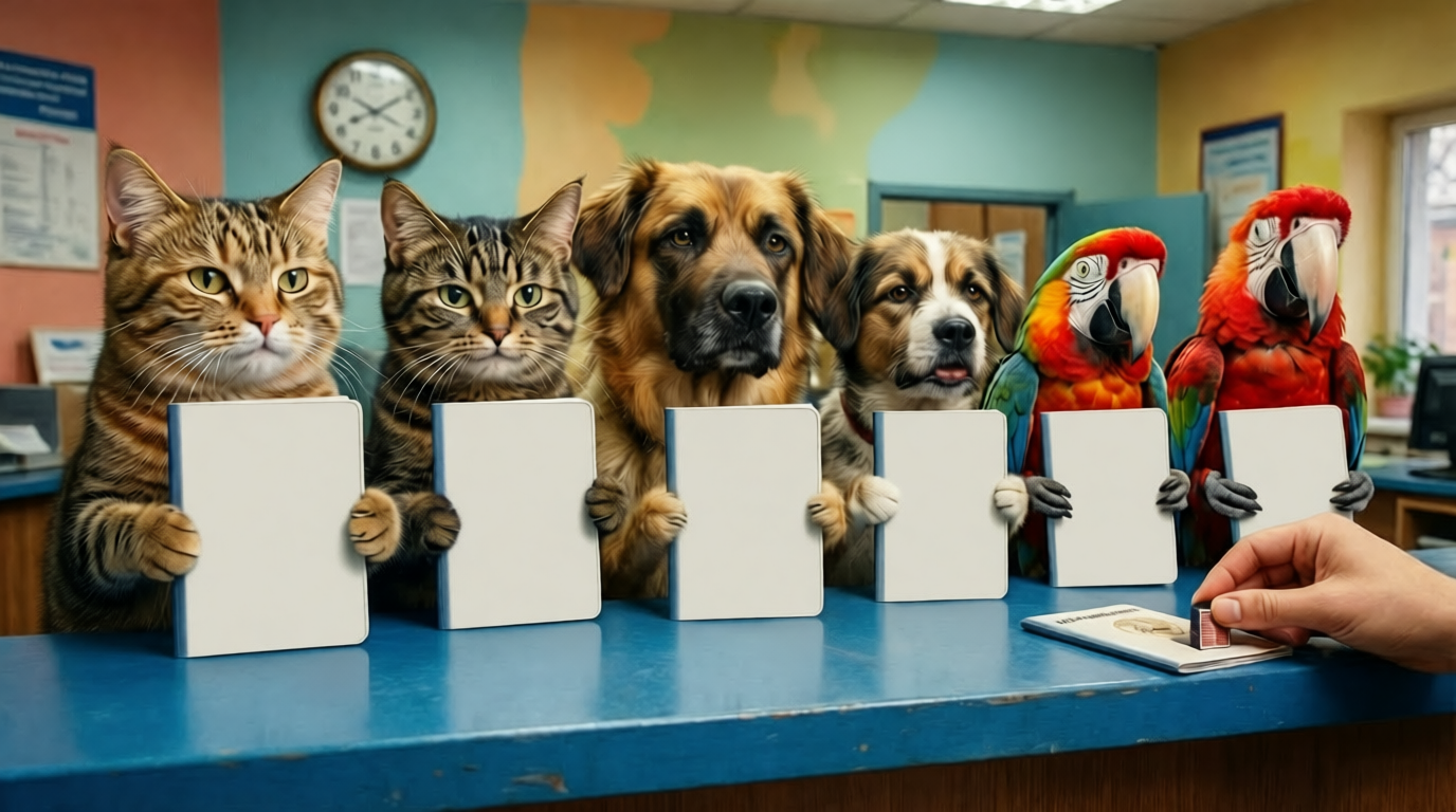 Саратовцы чаще всего везут питомцев в Абхазию и Турцию — выдано 158 ветсертификатов на вывоз