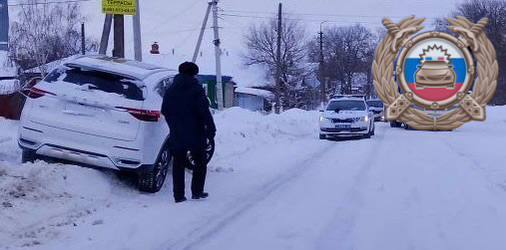 В Аткарске водитель иномарки сбил женщину с ребенком