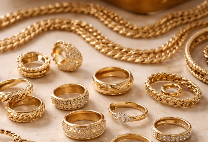 В Балакове сын украл у матери золотые украшения и вытащил из них драгоценные камни