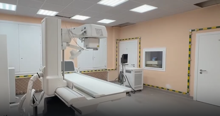 В Озинках завершено строительство современной многофункциональной поликлиники