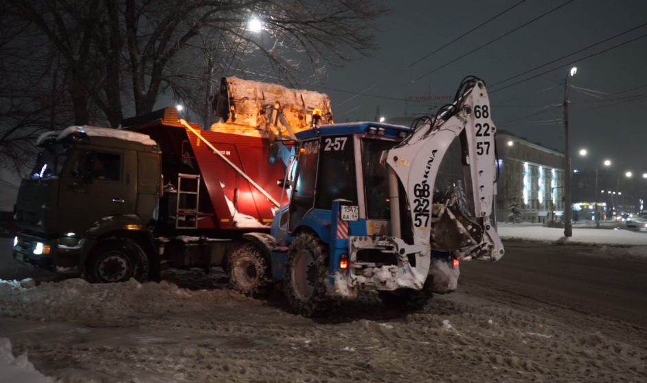 В Саратове из-за уборки снега ограничат движение на 9 улицах