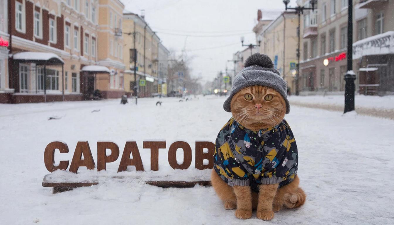 В Саратове сегодня ожидается снег