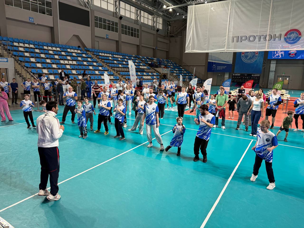 В Саратове спортивный фестиваль собрал более 500 участников СВО