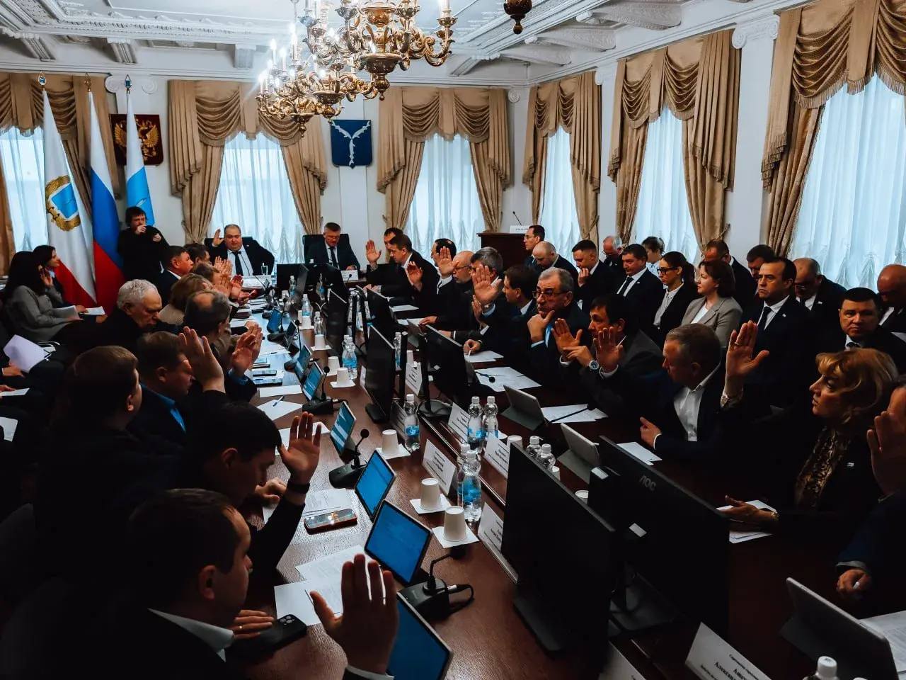 В Саратове утвердили финансирование пристроек к трем школам в Ленинском районе