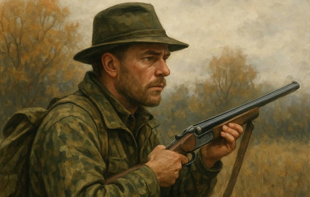 Чаще всего в Саратовской области охотятся на птицу и пушных зверей