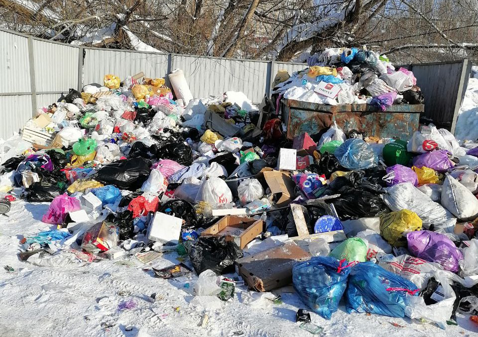 В Саратовской области нашли причину мусорного коллапса