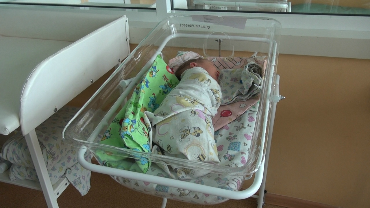 Роддом, новорожденный