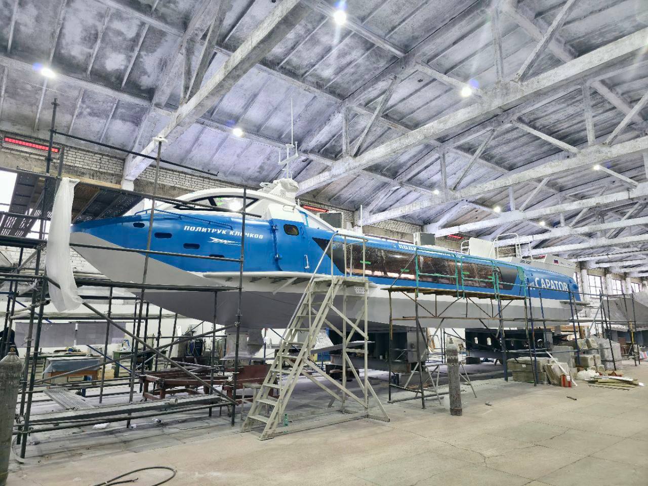 В Саратов прибудет четвертый "Валдай" имени "Политрука Клочкова"