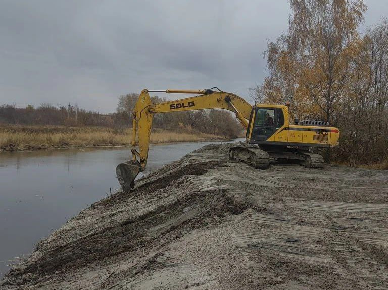 В Саратовской области расчистили почти 16 км рек