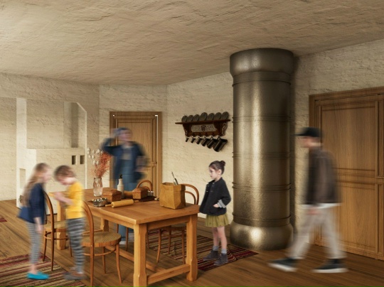 В восстановленной мельнице Чернова под Саратовом будут вновь молоть муку и печь пироги