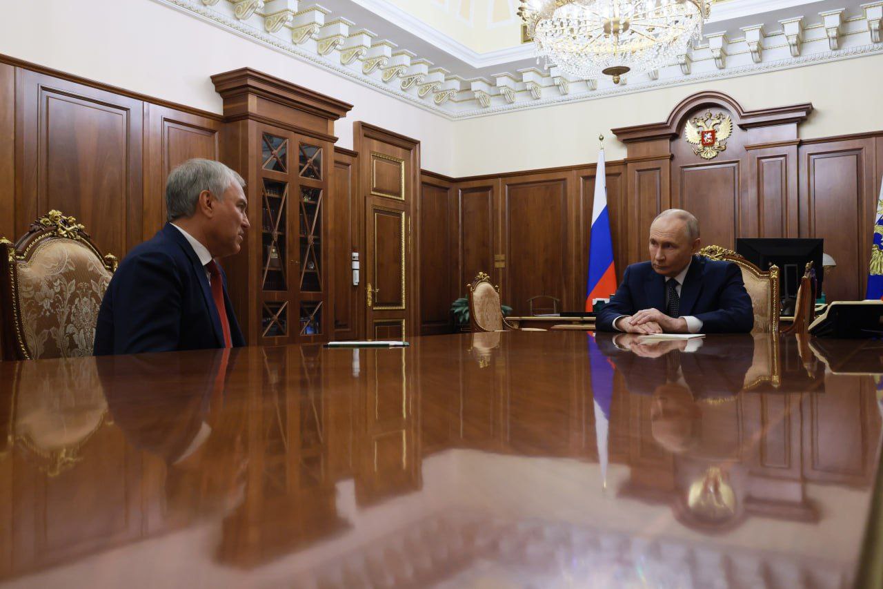 Володин: 70% законов Госдумы поддержаны всеми фракциями, включая оппозицию