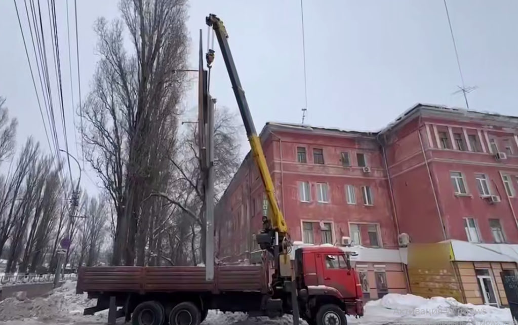 За прошедшую неделю в Саратове было демонтировано 23 незаконных объекта
